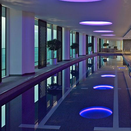 Intercontinental Residence Suites Dubai Festival City By Ihg Exteriör bild The pool at the InterContinental London The O2