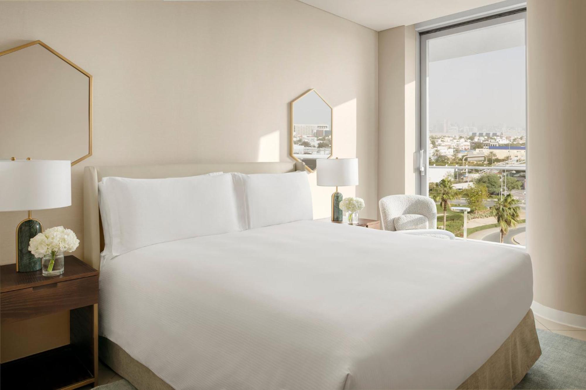 Intercontinental Residence Suites Dubai Festival City By Ihg Exteriör bild