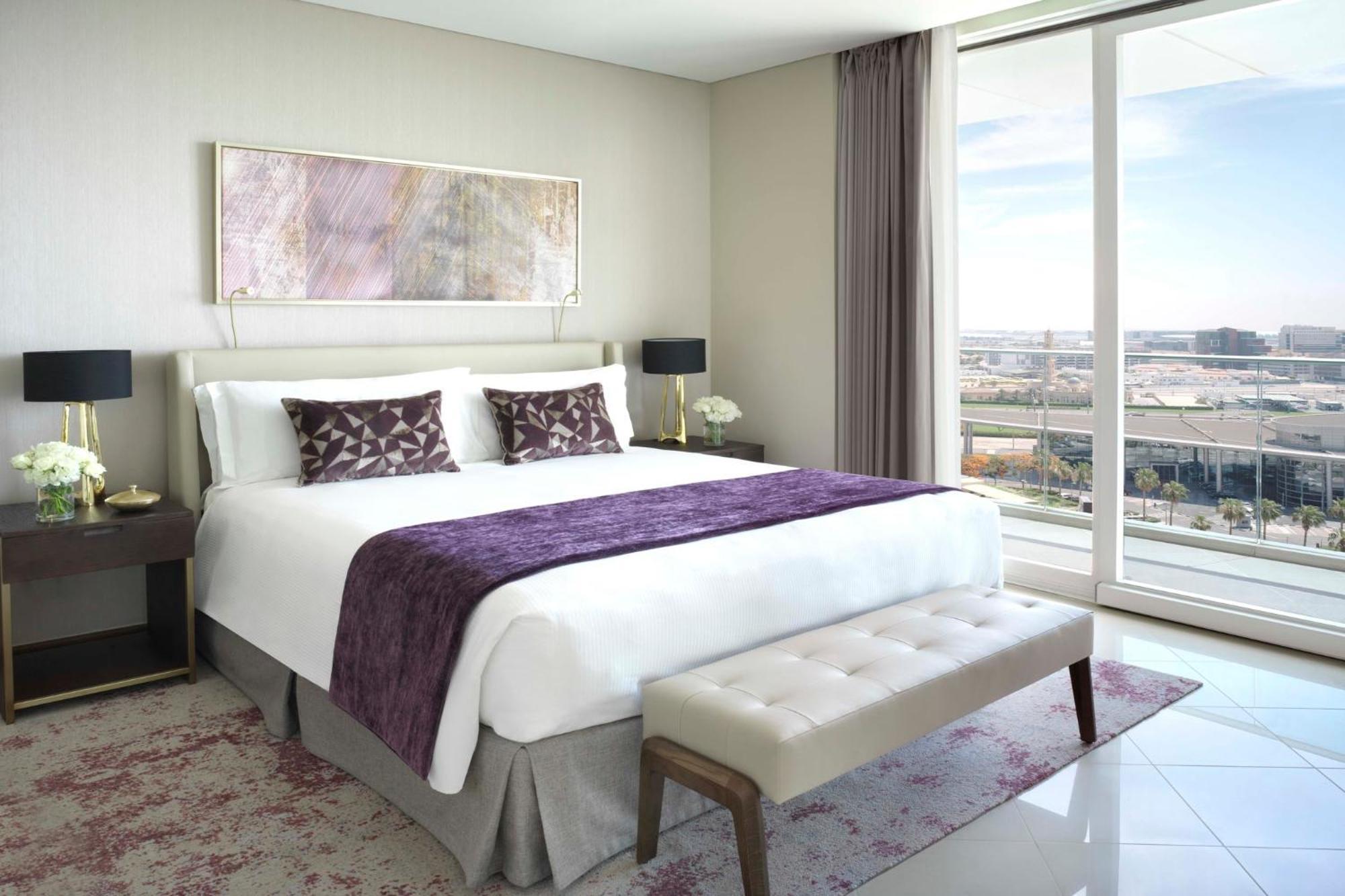 Intercontinental Residence Suites Dubai Festival City By Ihg Exteriör bild Bedroom