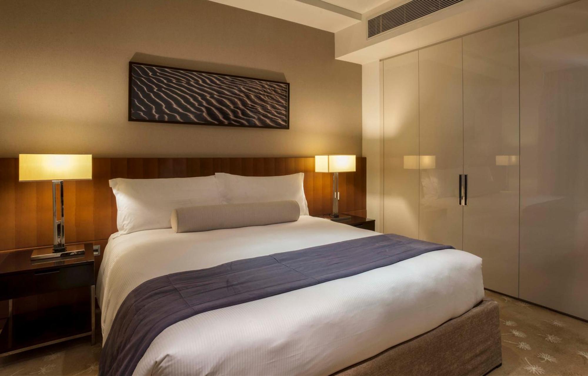 Intercontinental Residence Suites Dubai Festival City By Ihg Exteriör bild