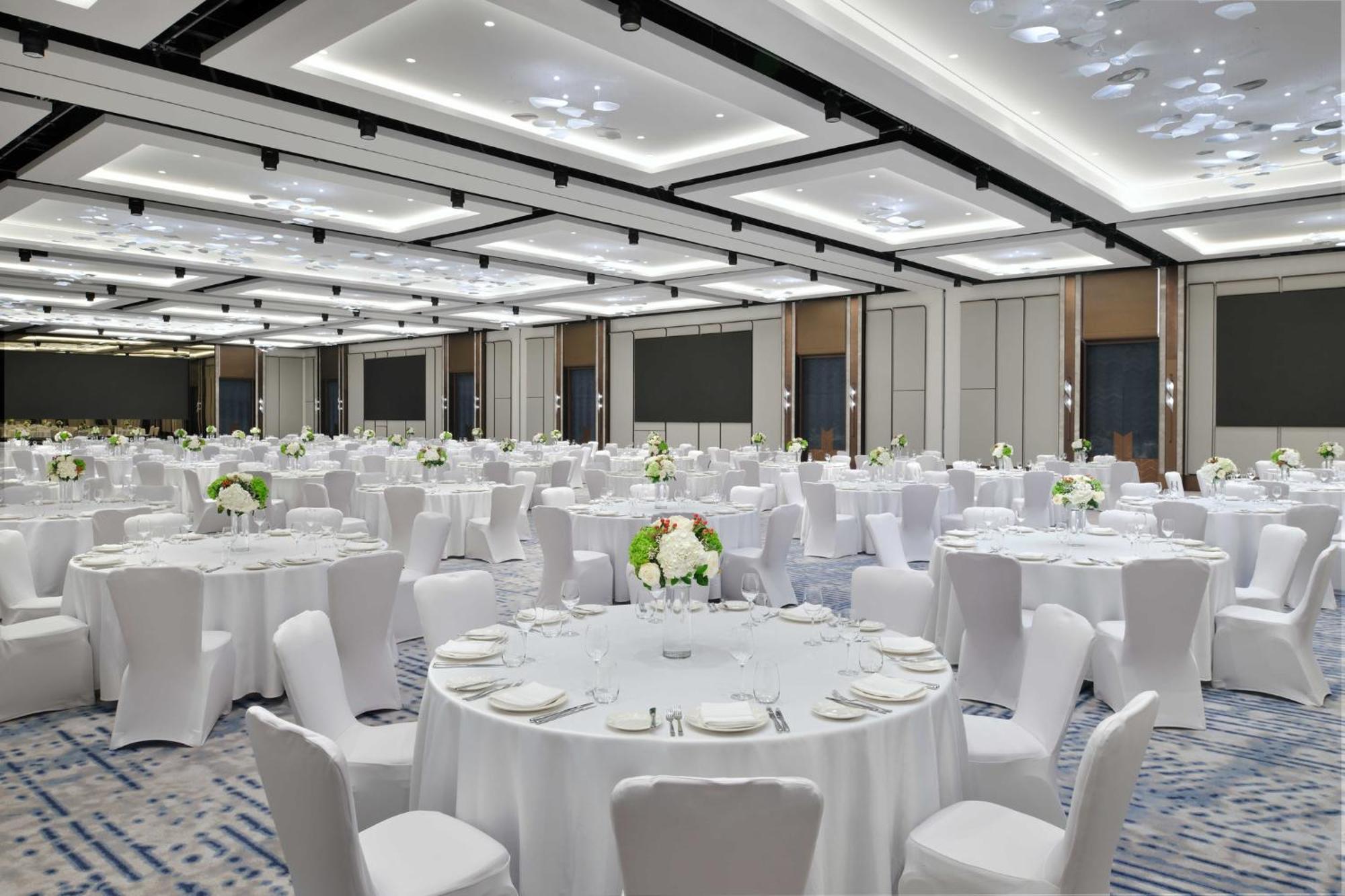 Intercontinental Residence Suites Dubai Festival City By Ihg Exteriör bild The Grand Ballroom