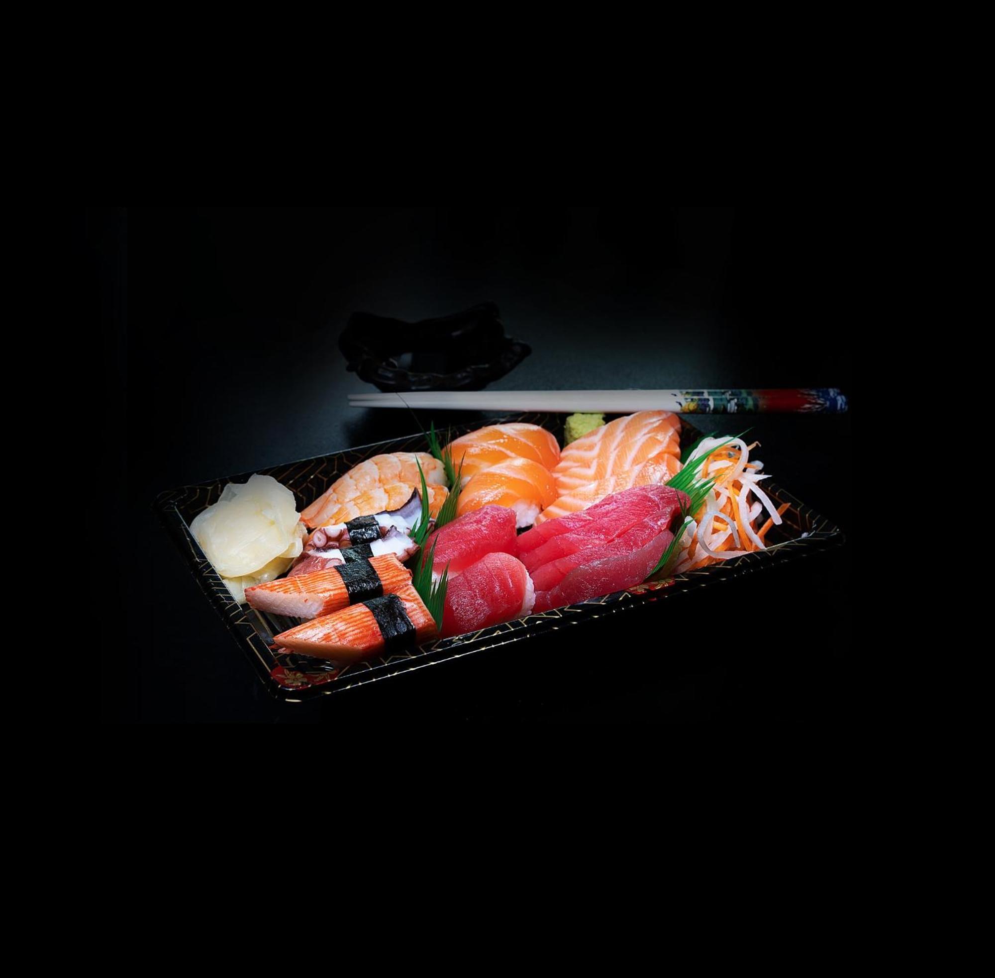 Intercontinental Residence Suites Dubai Festival City By Ihg Exteriör bild Sashimi