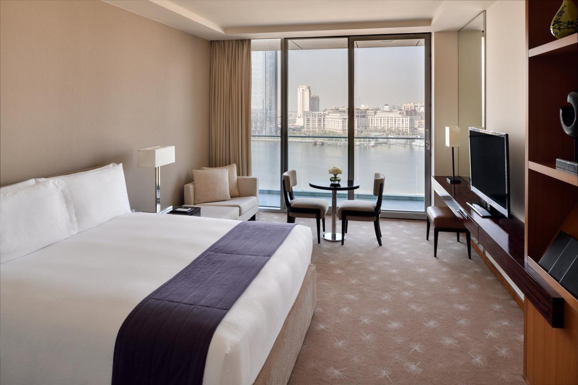 Intercontinental Residence Suites Dubai Festival City By Ihg Exteriör bild